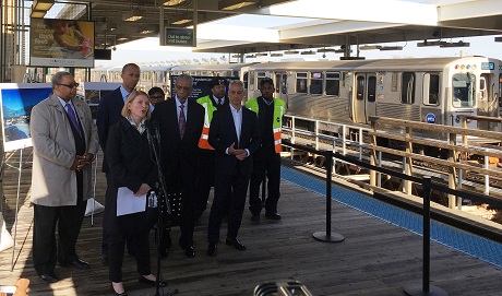 Press Conference CTA Greenline